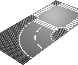 LEGO City Bocht en Kruising - 60237