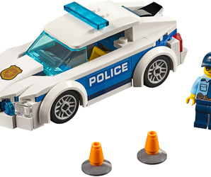 LEGO City Politiepatrouille Auto - 60239