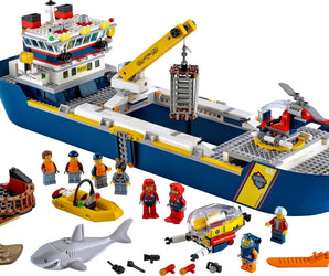 LEGO City Oceaan Onderzoeksschip - 60266