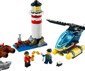 LEGO City Elite Politie vuurtoren aanhouding - 60274