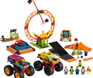 LEGO City Stuntz Stuntshow Arena - 60295