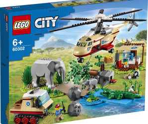 60302 City Wildlife Rescue Operatie