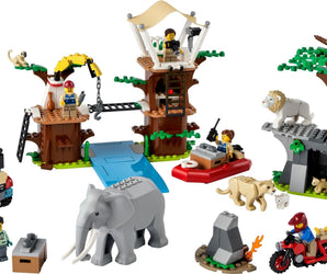 LEGO City Wildlife Rescue Kamp - 60307