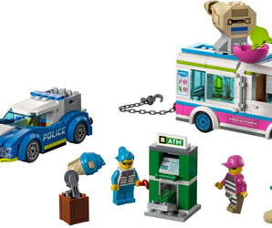 LEGO IJswagen Achtervolging - 60314