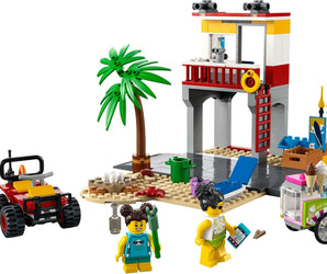 LEGO City Strandwachter Uitkijkpost - 60328