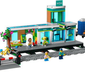 LEGO City 60335 Trains Treinstation