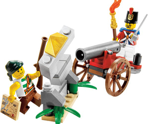LEGO Pirates Strijd Om Schatkaart - 6239