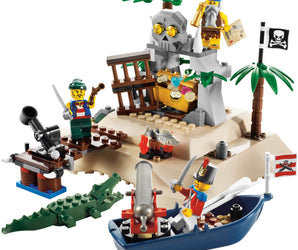 LEGO Pirates Buit Op Het Eiland - 6241