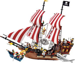 LEGO Pirates Schip van Blokbaard - 6243