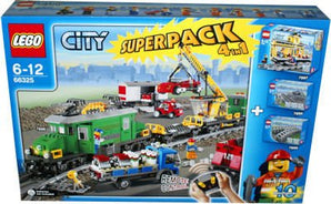 City Superpakket 4 in 1