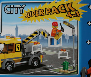 LEGO City Superpack 4 in 1 - 66362