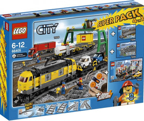 66405 City 66405 Superpack 4 in 1