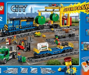 66493 City Treinen Super Pack 4 in1
