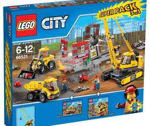 LEGO City Superpack - 66521 - 3 in 1
