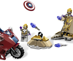 LEGO Super Heroes - Captain Americas Avenging Cycle (6865) /Toys