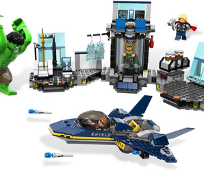 LEGO Hulk's Helitransport - 6868