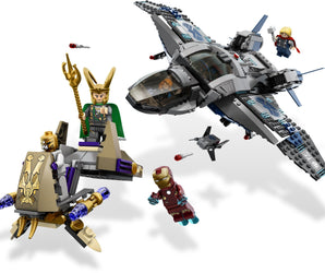 LEGO Quinjet Luchtduel - 6869