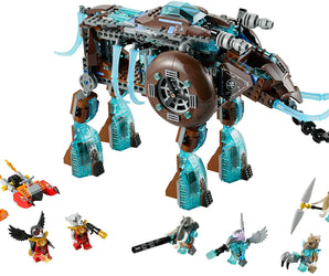 LEGO Chima Maula’s IJsmammoet Stamper - 70145