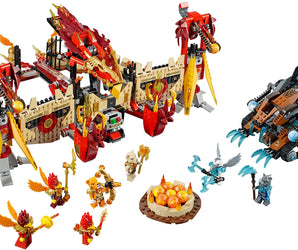 LEGO Chima Phoenix Vuurtempel - 70146