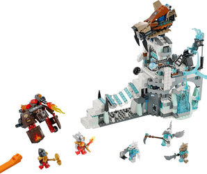 LEGO Chima Sir Fangar's IJsfort - 70147