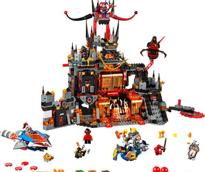 LEGO NEXO KNIGHTS Jestro's Vulkaanbasis - 70323