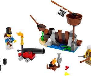 LEGO Pirates Schipbreuk Verdediging - 70409