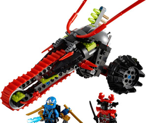 LEGO Ninjago Strijdmotor - 70501