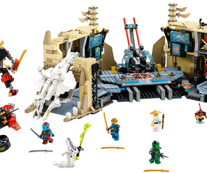 LEGO Ninjago Samurai X Grottenchaos - 70596