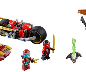 LEGO NINJAGO Ninja Motorachtervolging - 70600