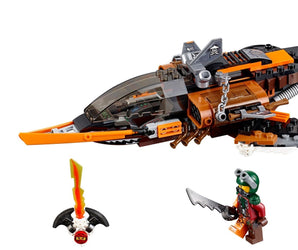 LEGO Ninjago Haaienvliegtuig - 70601