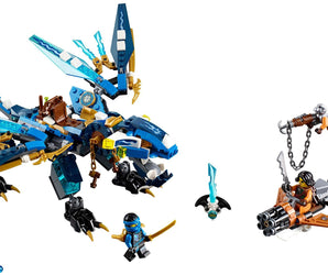 LEGO NINJAGO Jay’s Draak - 70602