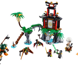 LEGO NINJAGO Tiger Widow Eiland - 70604