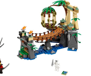 LEGO NINJAGO Movie Meester Watervallen - 70608