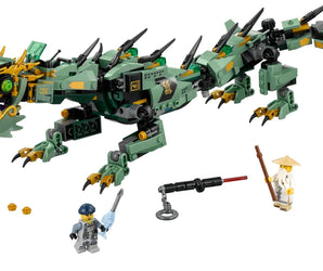 LEGO NINJAGO Movie Groene Ninja Mecha Draak - 70612