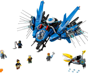 LEGO NINJAGO Movie Bliksemstraaljager - 70614