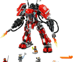 LEGO NINJAGO Movie Vuurmecha - 70615