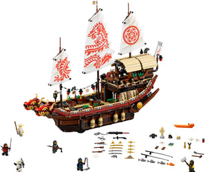 LEGO NINJAGO Movie Destiny's Bounty - 70618