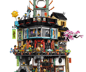 LEGO NINJAGO Movie De Stad - 70620