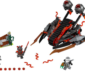 LEGO NINJAGO Vermillion Invasievoertuig - 70624