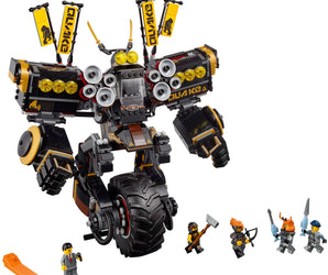LEGO NINJAGO Movie Aardschokmecha - 70632