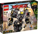 70632 NINJAGO Movie Aardschokmecha