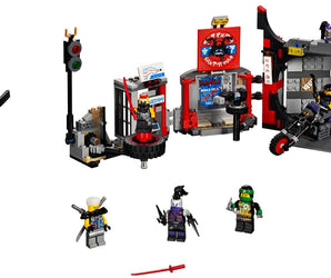 LEGO NINJAGO S.O.G. Hoofdkwartier - 70640