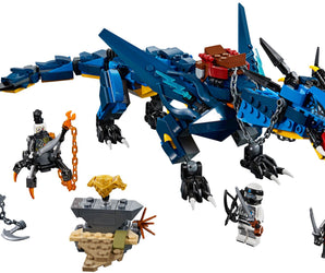 LEGO NINJAGO Stormbringer Draak - 70652