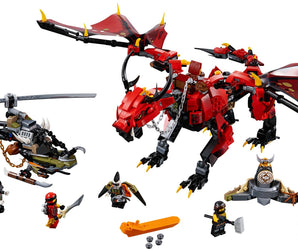 LEGO NINJAGO Firstbourne Draak - 70653