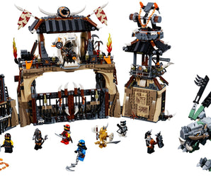 LEGO NINJAGO Drakenkuil - 70655