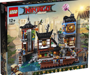 70657 Ninjago Movie City Haven