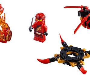 LEGO NINJAGO Spinjitzu Kai - 70659