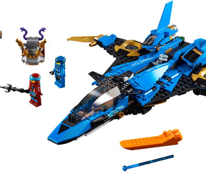 LEGO NINJAGO Legacy Jay's Storm Fighter - 70668