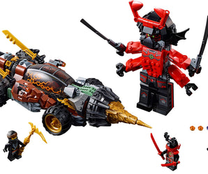 LEGO NINJAGO Legacy Cole's Grondboor - 70669