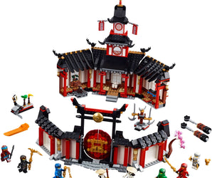 LEGO NINJAGO Legacy Het Spinjitzu Klooster - 70670